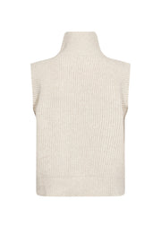 Soya Concept Gith 1 Waistcoat Cream Melange