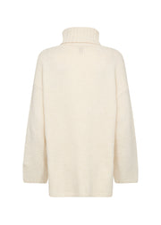 Soya Concept Gunna 6 Knit Pullover Cream Melange