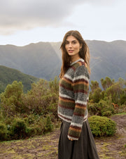 Soya Concept Hadil YD 2 Sweater Forest Night MLT