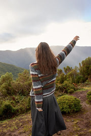 Soya Concept Hadil YD 2 Sweater Forest Night MLT