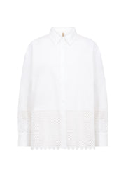 Soya Concept Hakima Art 1 Shirt White
