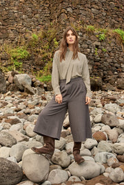 Soya Concept Halia 2-AOP Blouse Houndstooth