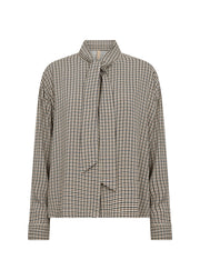 Soya Concept Halia 2-AOP Blouse Houndstooth