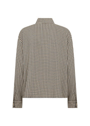 Soya Concept Halia 2-AOP Blouse Houndstooth