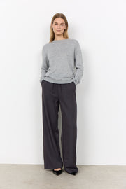 Soya Concept Hannele 1 Jumper Light Grey Melange