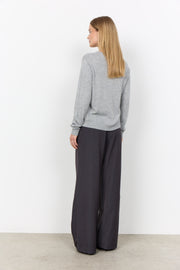Soya Concept Hannele 1 Jumper Light Grey Melange
