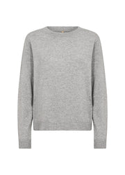 Soya Concept Hannele 1 Jumper Light Grey Melange