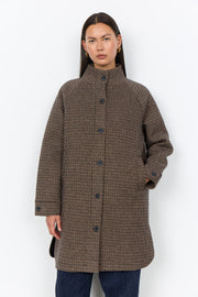 Soya Concept Hasti 2 Jacket Houndstooth