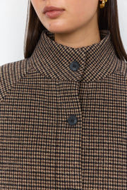 Soya Concept Hasti 2 Jacket Houndstooth