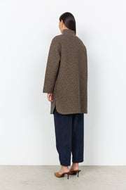Soya Concept Hasti 2 Jacket Houndstooth