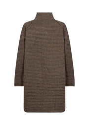 Soya Concept Hasti 2 Jacket Houndstooth