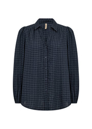 Soya Concept Heina YD 2 Blouse Navy Print
