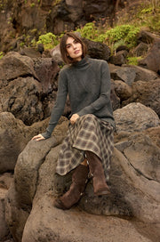 Soya Concept Herla 1 Knit Vest Dark Grey
