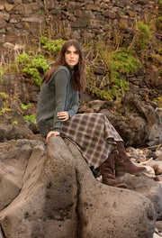 Soya Concept Herla 1 Knit Vest Dark Grey