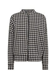 Soya Concept Idina 1 Jacket Houndstooth Pattern