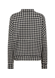 Soya Concept Idina 1 Jacket Houndstooth Pattern