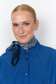 Soya Concept Jovene 1 Scarf Navy Print