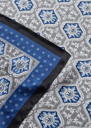 Soya Concept Jovene 1 Scarf Navy Print