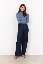 Soya Concept Kimberly 24-B Jeans Raw Blue Denim