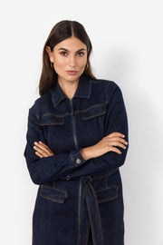 Soya Concept Kimberly 37 Dress Blue Denim