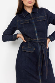 Soya Concept Kimberly 37 Dress Blue Denim