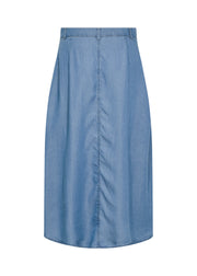 Soya Concept Liv 46 Denim Blue Skirt
