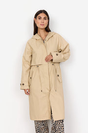 Soya Concept Lora 17 Coat Sand