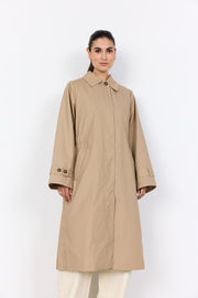 Soya Concept Lora 18 Coat Camel