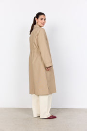 Soya Concept Lora 18 Coat Camel
