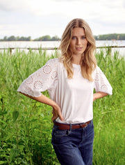 Soya Concept Loraine 3 Blouse White