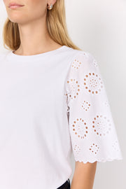 Soya Concept Loraine 3 Blouse White