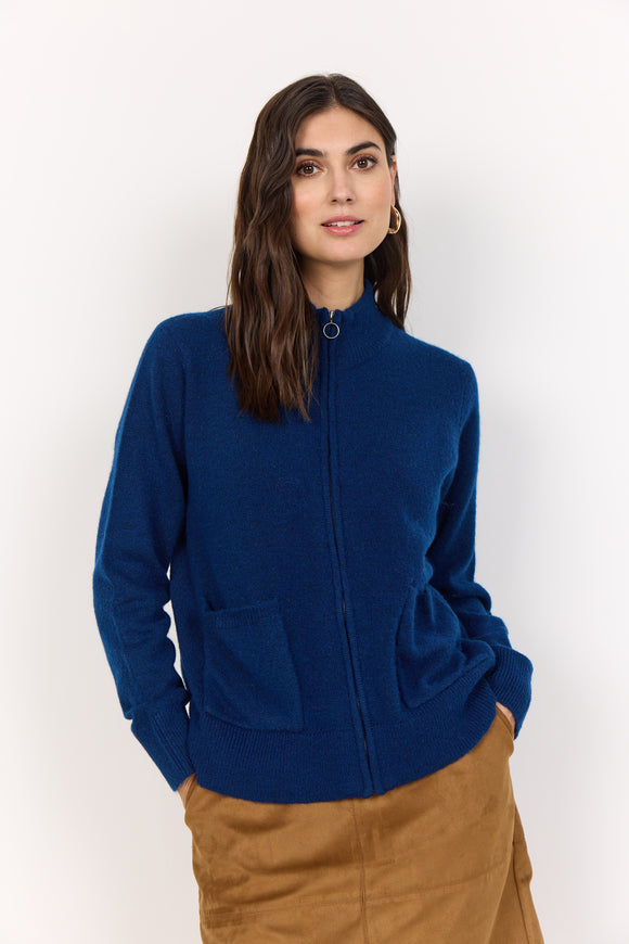 Soya Concept Nessie 59 Cardigan Estate Blue Melange
