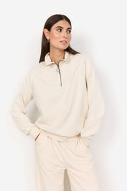 Soya Concept Odette 3 Sweatshirt Cream