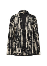 Soya Concept Oline 2 Jacket Black Print