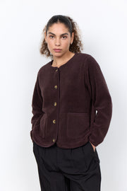 Soya Concept Onyx 2 Cardigan Chocolate