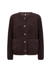 Soya Concept Onyx 2 Cardigan Chocolate