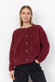 Soya Concept Onyx 2 Cardigan Wine