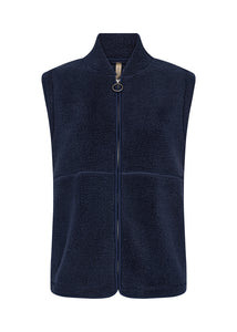 Soya Concept Onyx 3 Waistcoat Navy