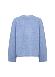 Soya Concept Orlean 4 Knit Sweater Blue