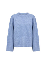 Soya Concept Orlean 4 Knit Sweater Blue