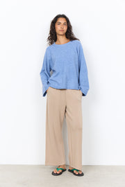Soya Concept Orlean 4 Knit Sweater Blue