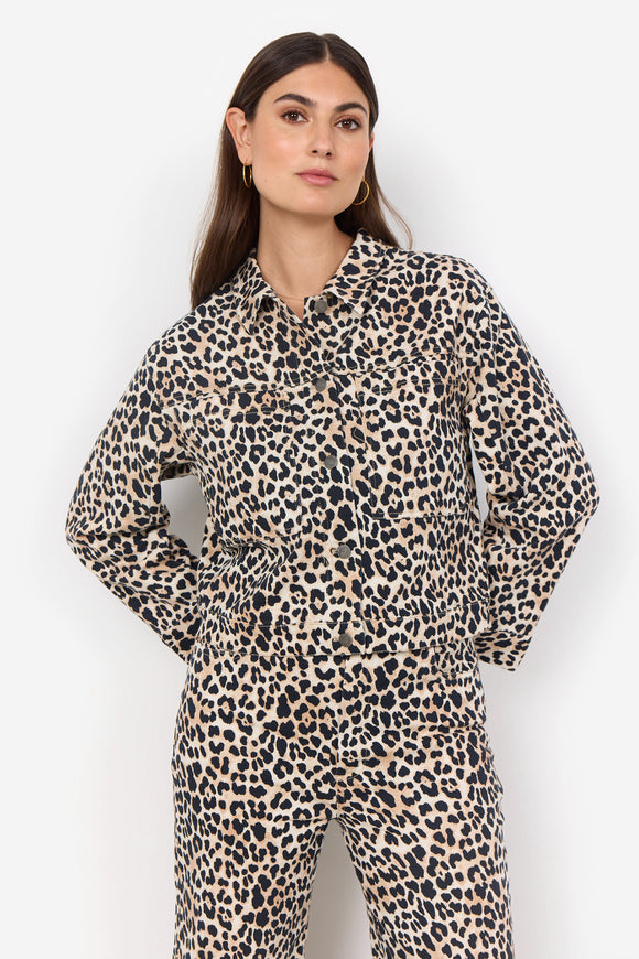 Soya Concept Owena 2 Jacket Animal Print