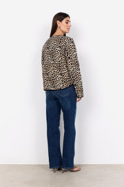 Soya Concept Pietta 5 Jacket Leo Print