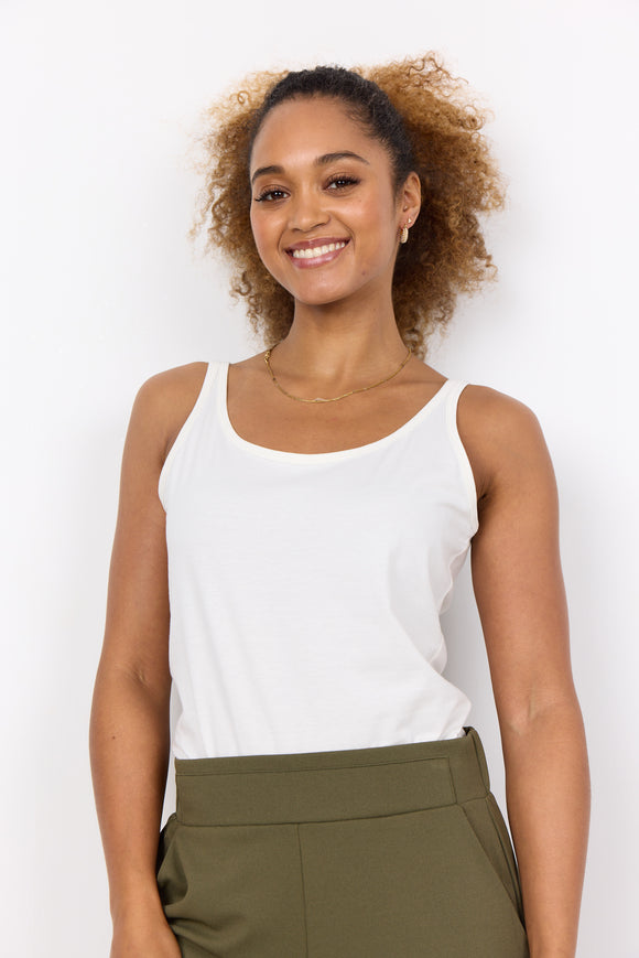 Soya Concept Pylle 122 Top Off-White