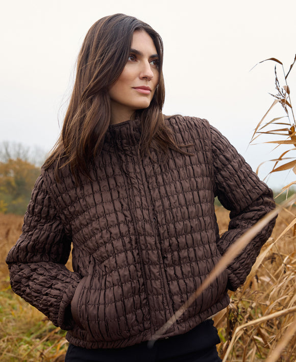 Soya Concept Sevilla 1 Jacket Hot Fudge