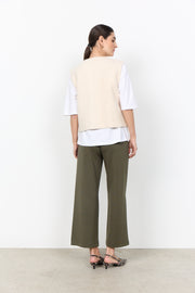 Soya Concept Shaima 10 Waistcoat Cream