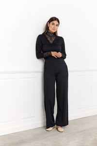 Soya Concept Siham 48 Trousers Black