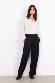 Soya Concept Siham 48 Trousers Black