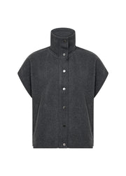 Soya Concept Vagna 1 Waistcoat Dark Grey
