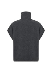 Soya Concept Vagna 1 Waistcoat Dark Grey